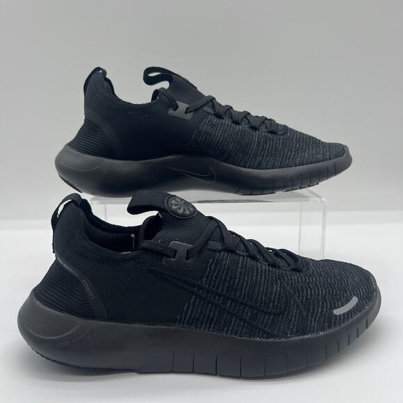 Mens Size 11.5 Nike Free RN FK Next Nature Black Running Shoes FB1276 001 NEW - Picture 1 of 5